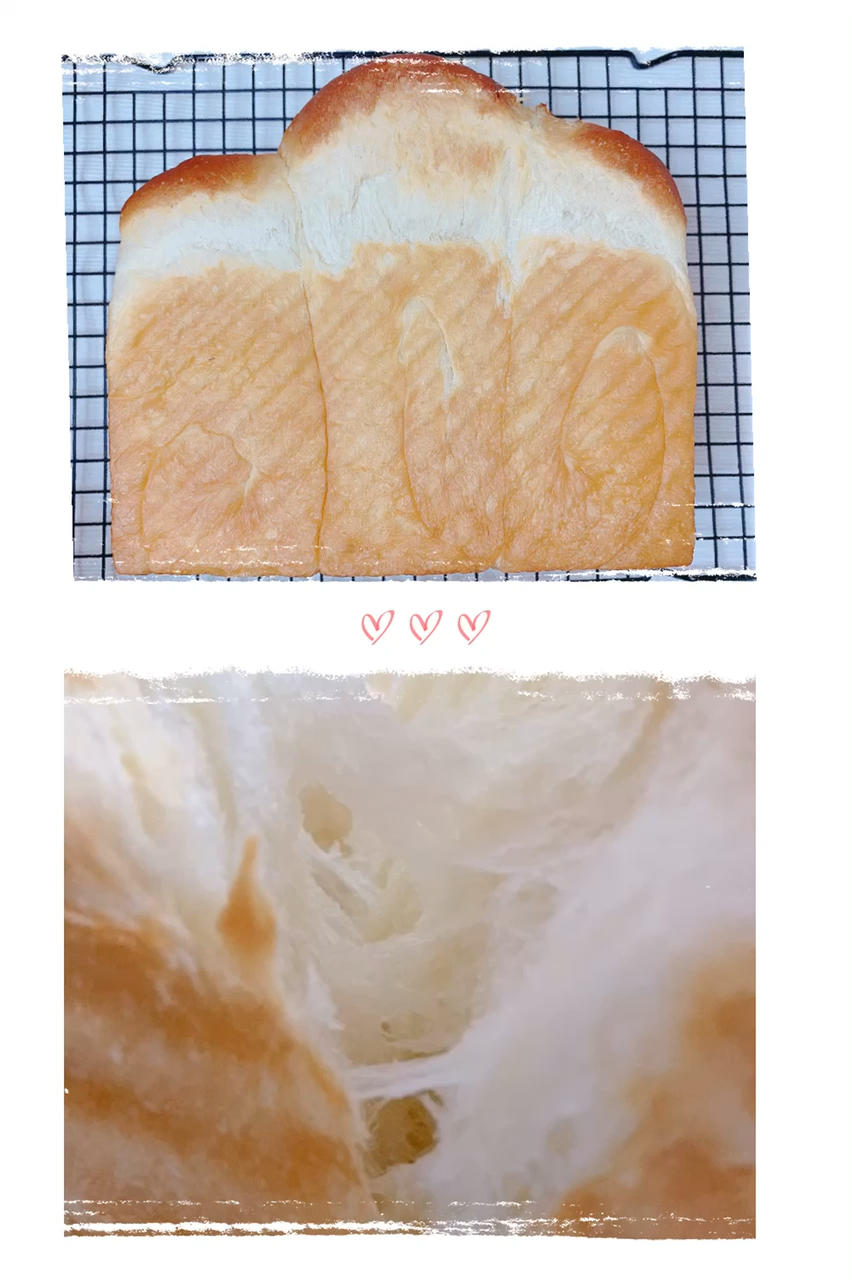 又香又白又温柔--蛋奶吐司