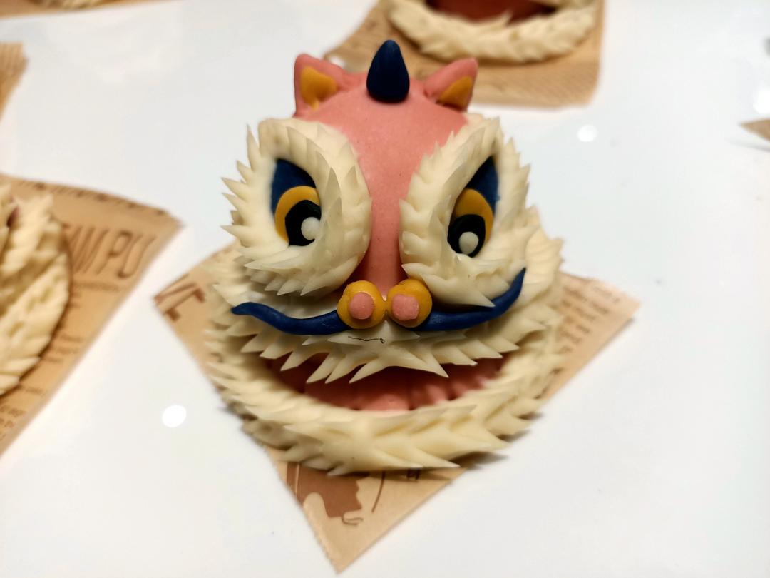 迪士尼卡通挤挤小馒头