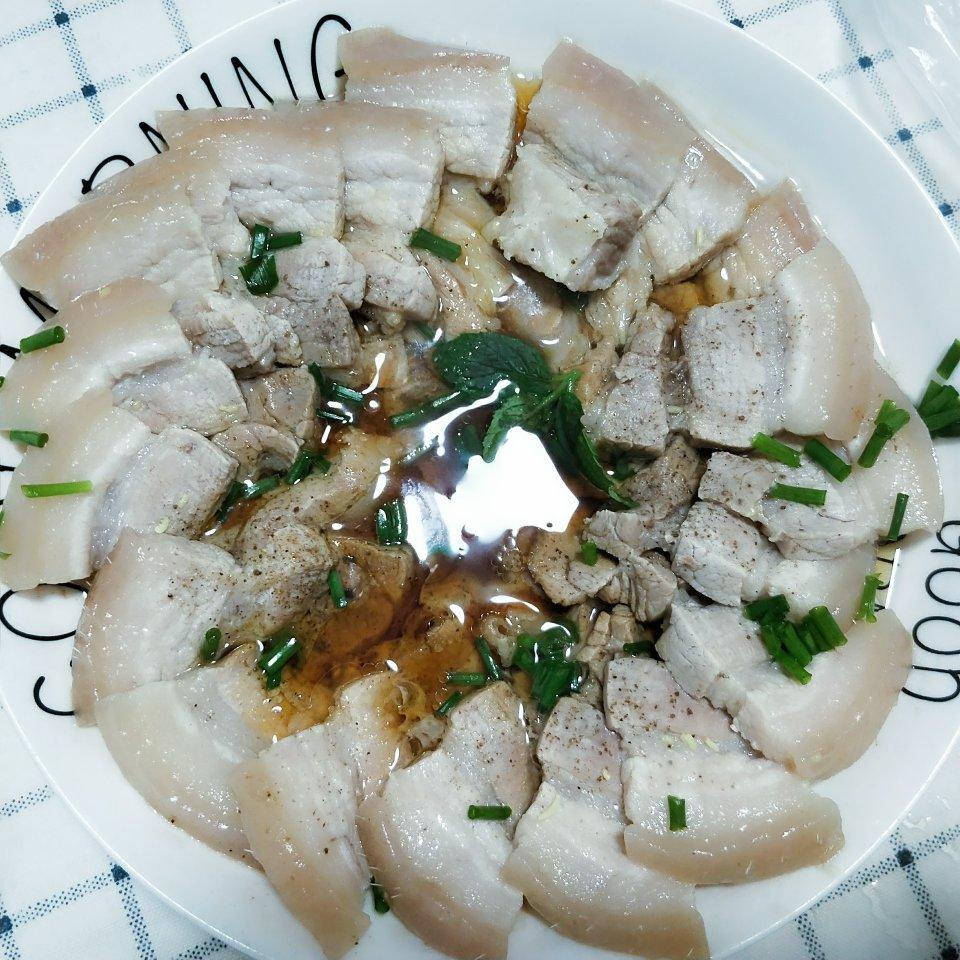 蒸肉—老爸家常菜