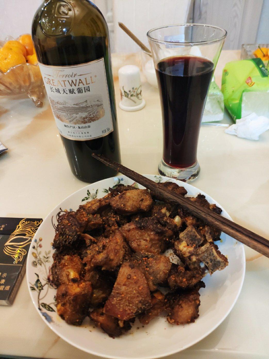 孜然烤羊排
