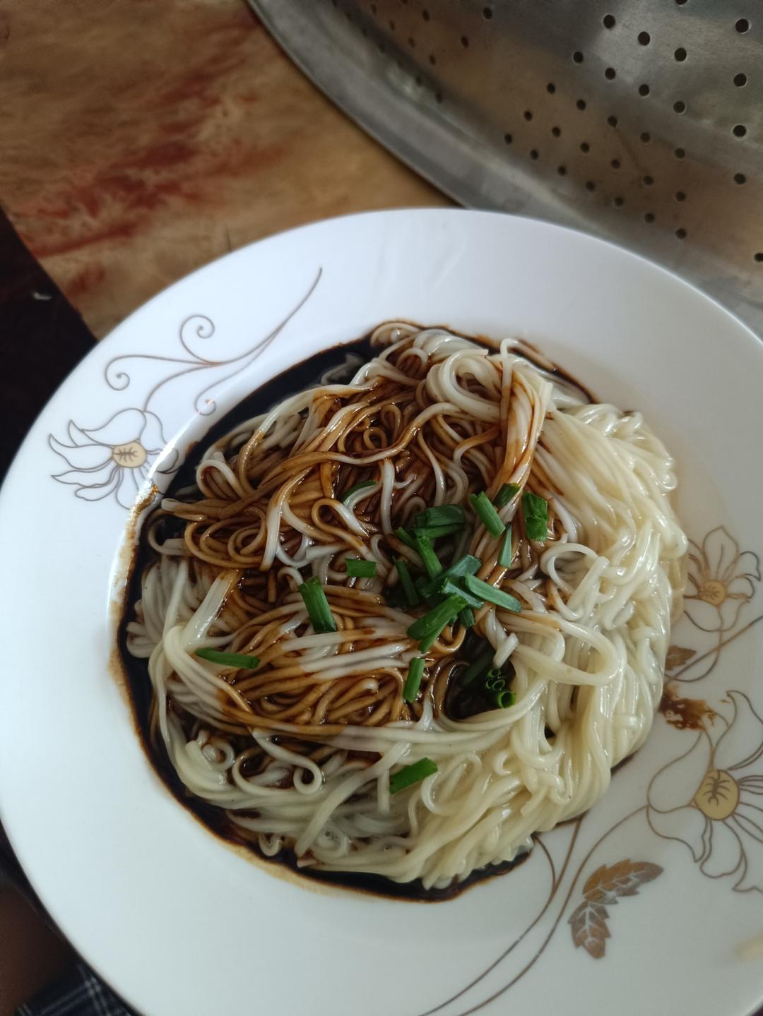 葱油拌面