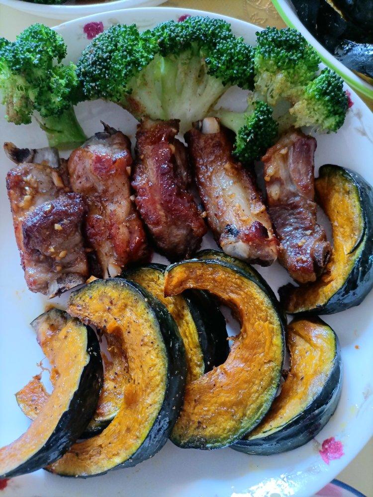 做完人人抢的【椒盐烤排骨】，附赠百搭万能自制椒盐粉