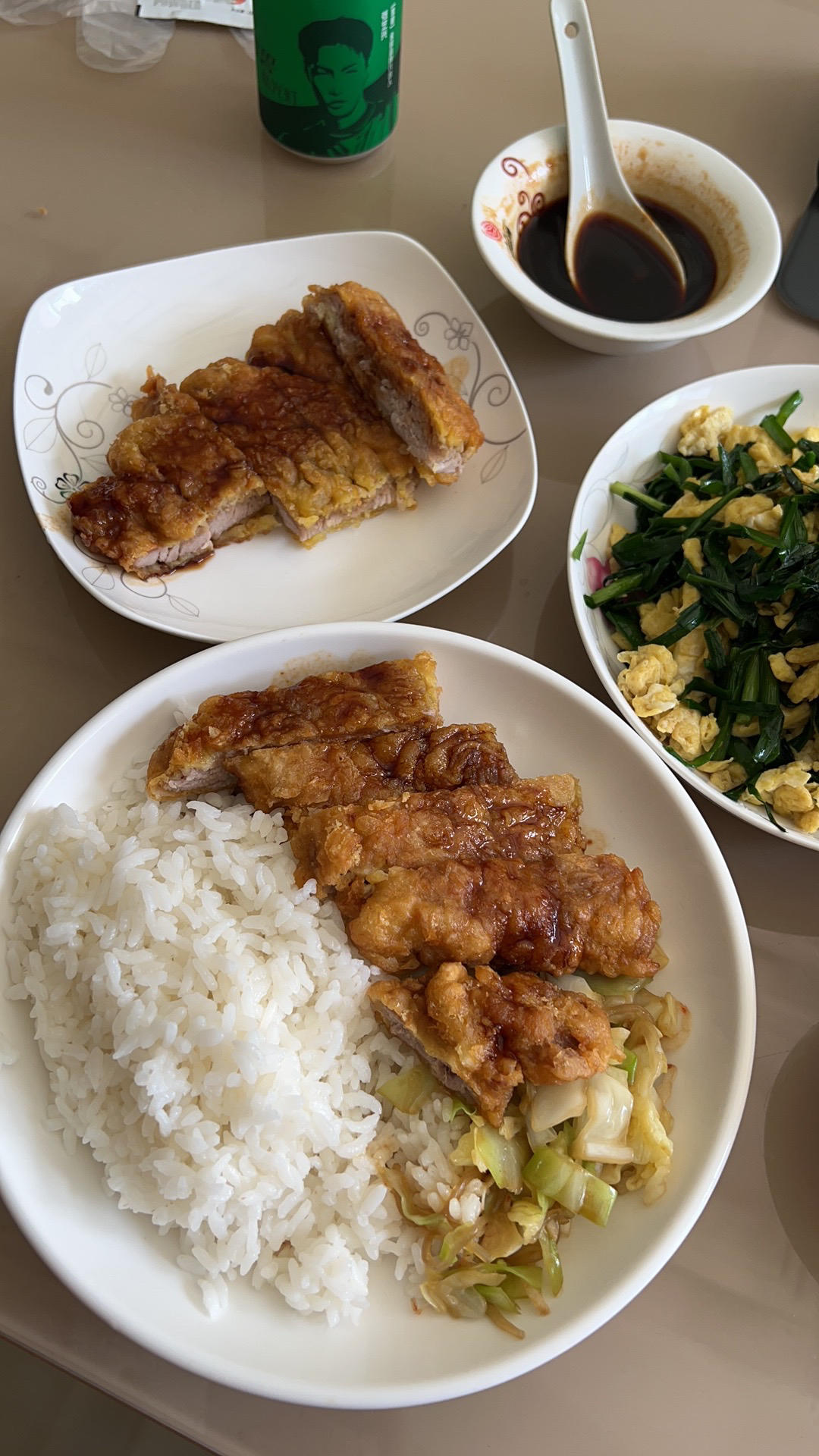 家常快手菜 日式炸猪排（自调酱汁）
