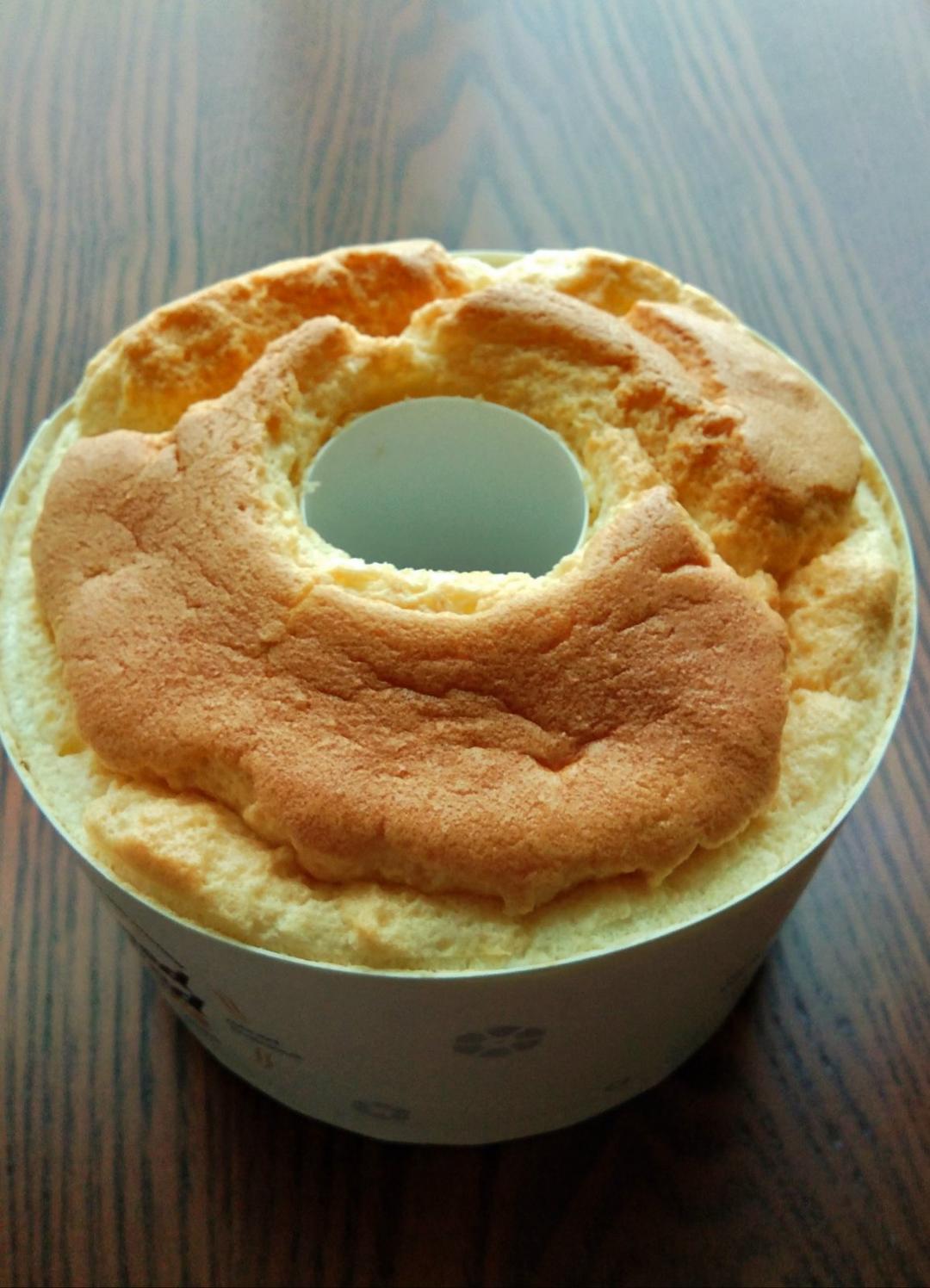 酸奶戚风（热量无敌低）