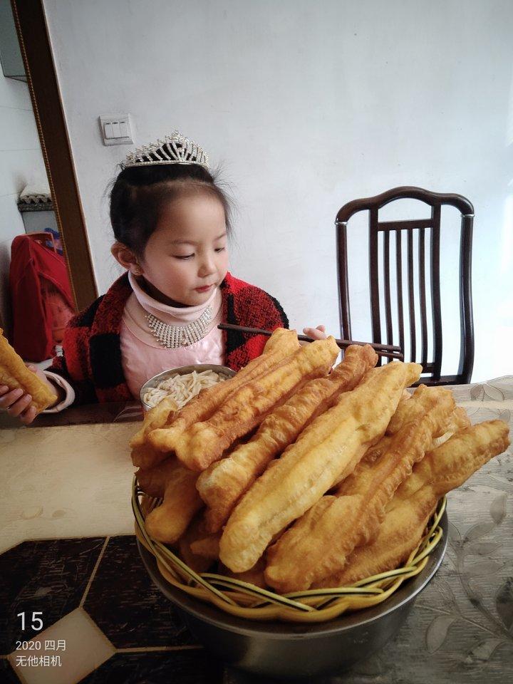 家庭版香酥油条