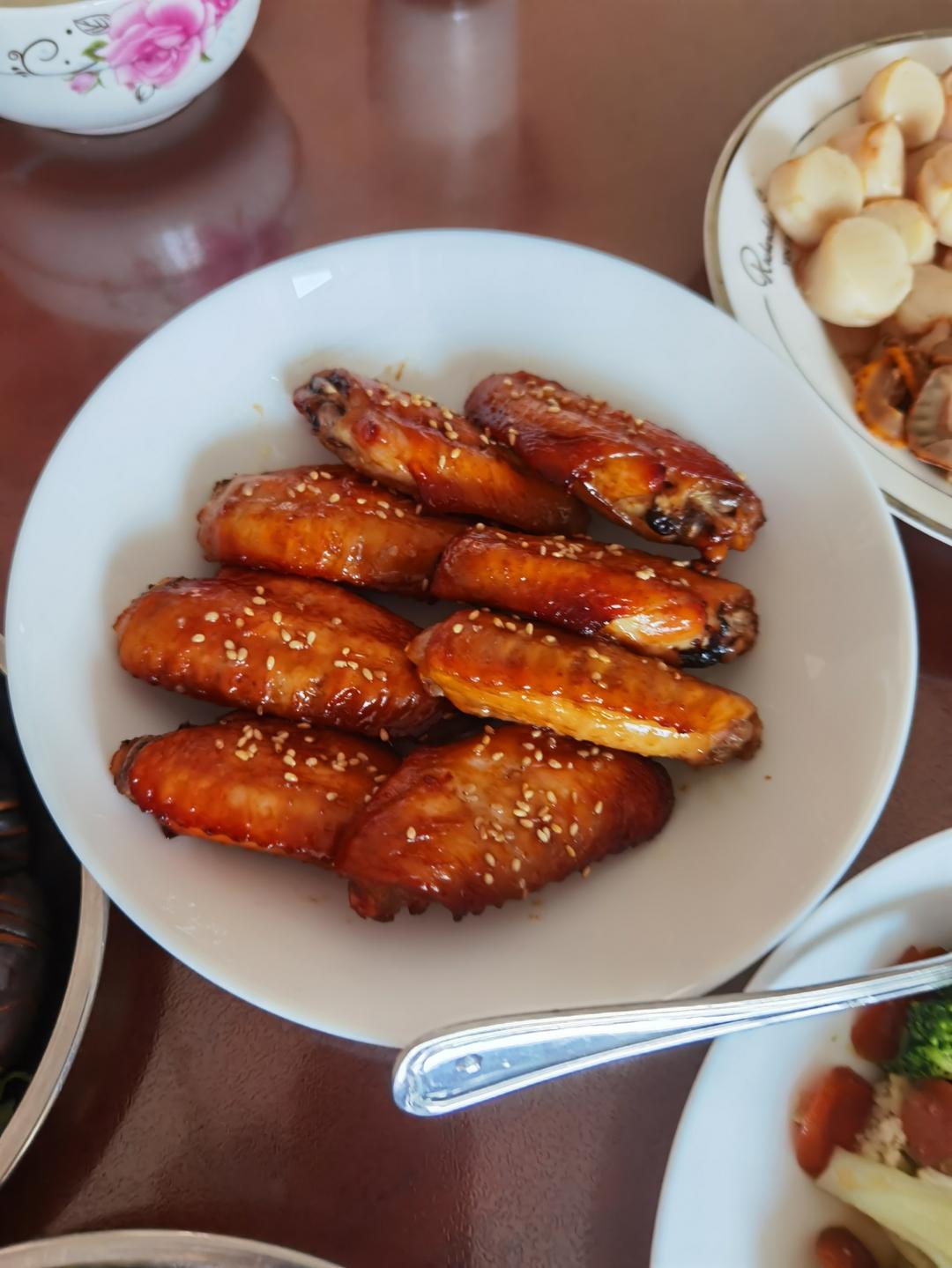 干煱鸡翅（空气炸锅版）