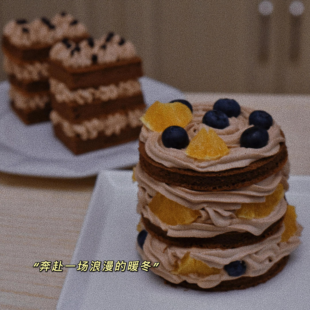 肥而不腻的超厚瑞士卷