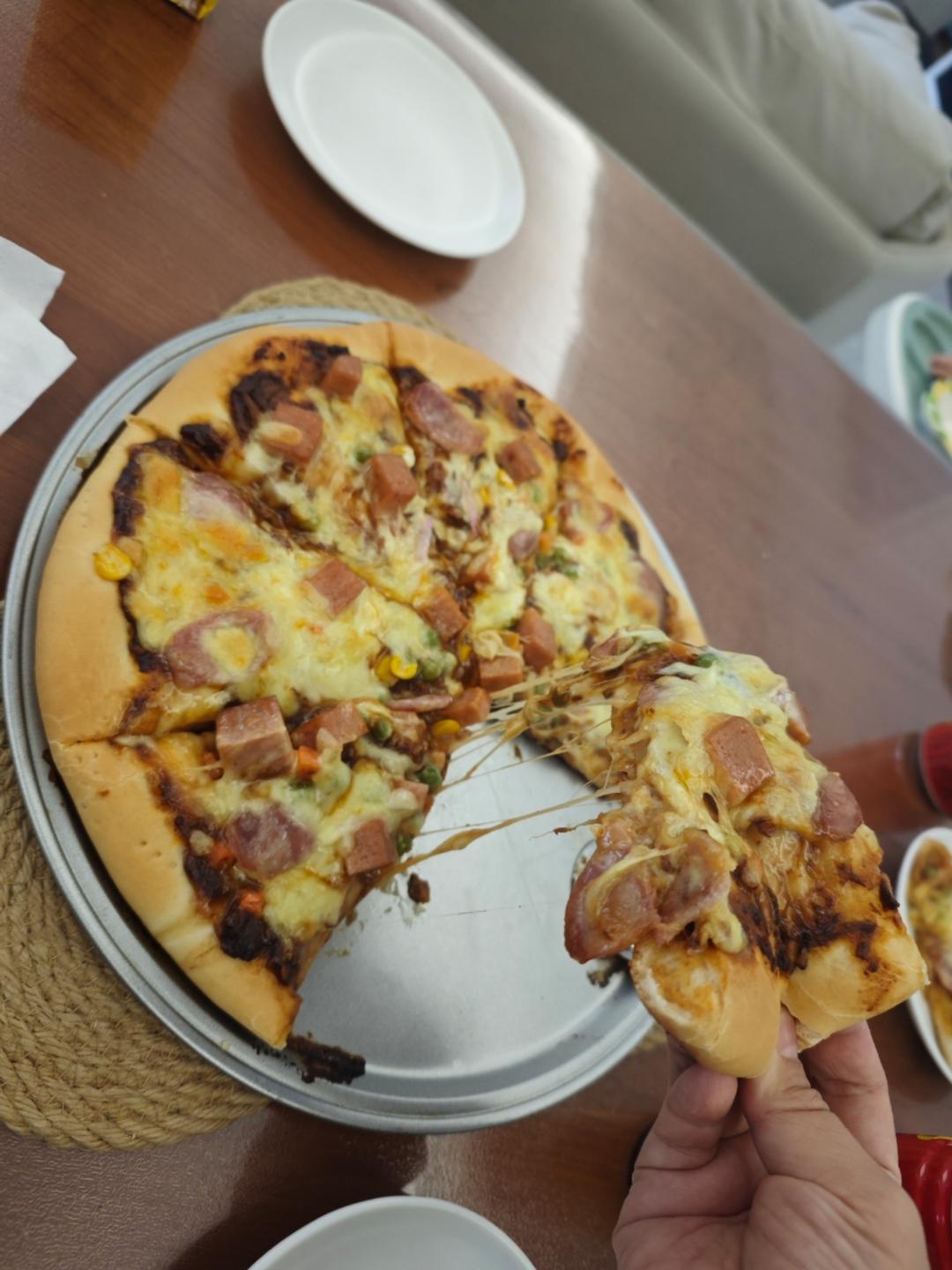 详细配方 节日必备巨大的12寸超豪华至尊披萨（厚底）