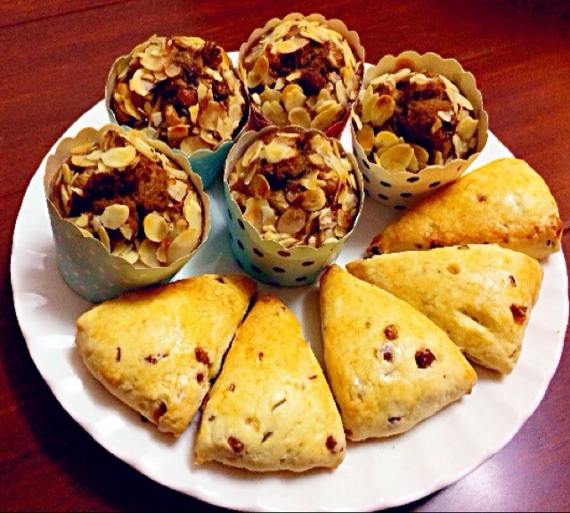 香蕉百利甜酒巧克力麦芬