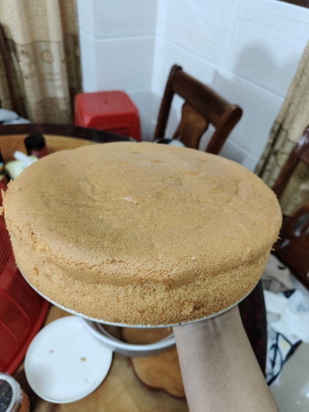 完美戚风蛋糕 8寸