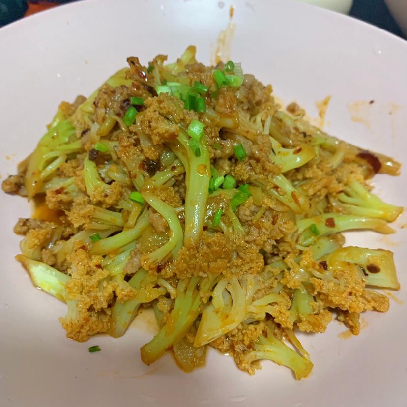 干锅菜花