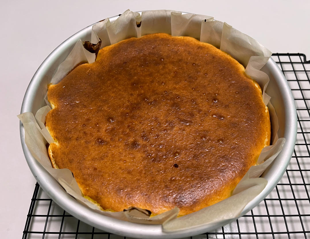 巴斯克芝士蛋糕『最简单的蛋糕』零失败🔥芝士控