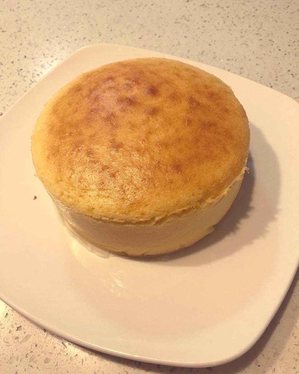 轻乳酪芝士蛋糕(8寸)