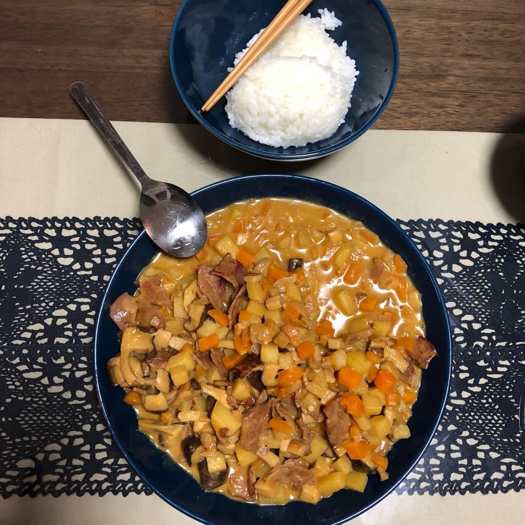 咖喱鸡块