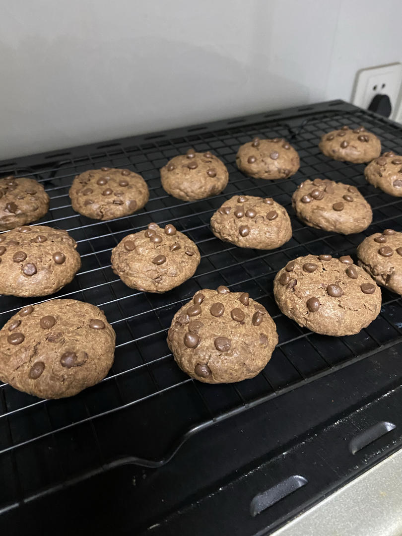 超过瘾的巧克力软曲奇