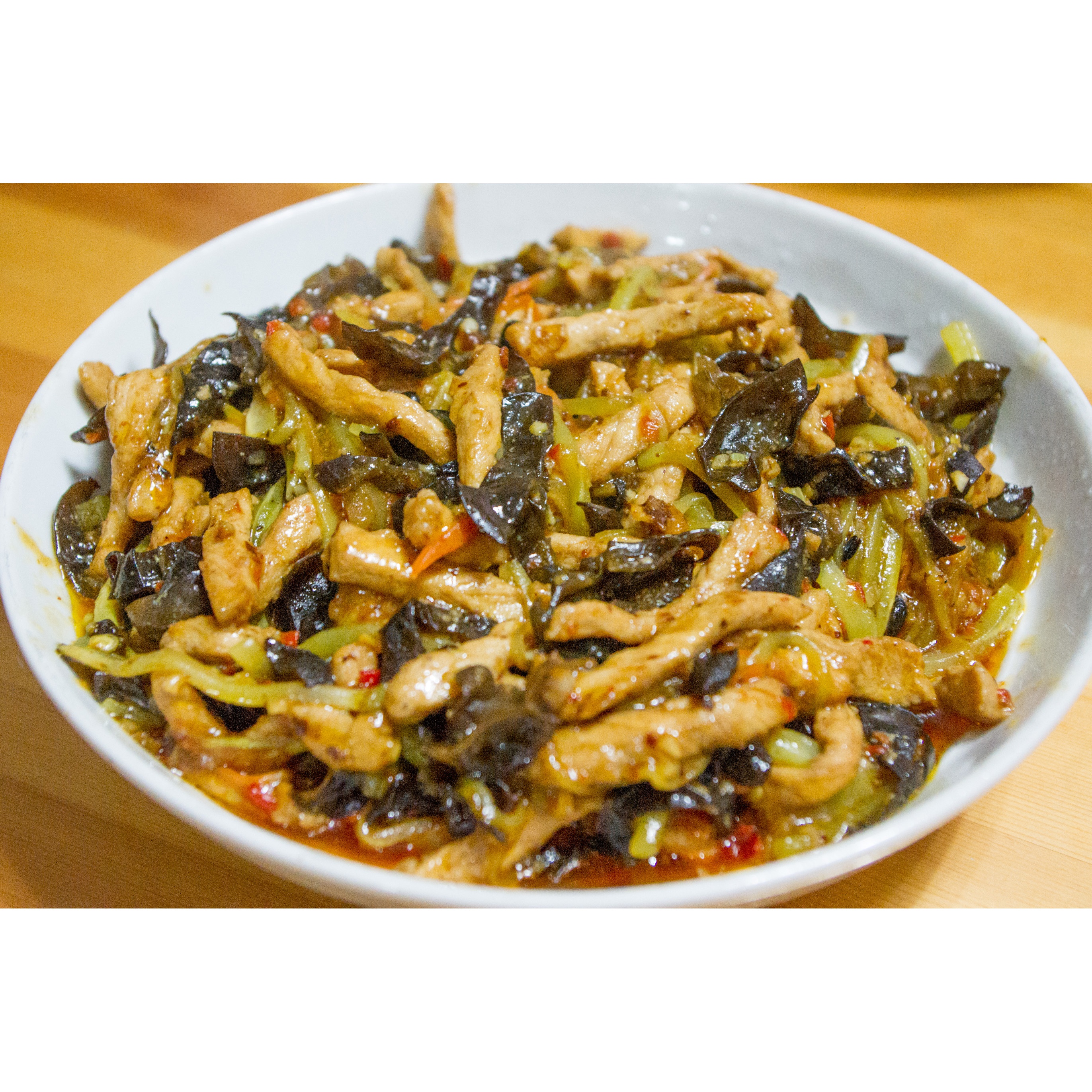 史上最详尽经典川菜【鱼香肉丝】