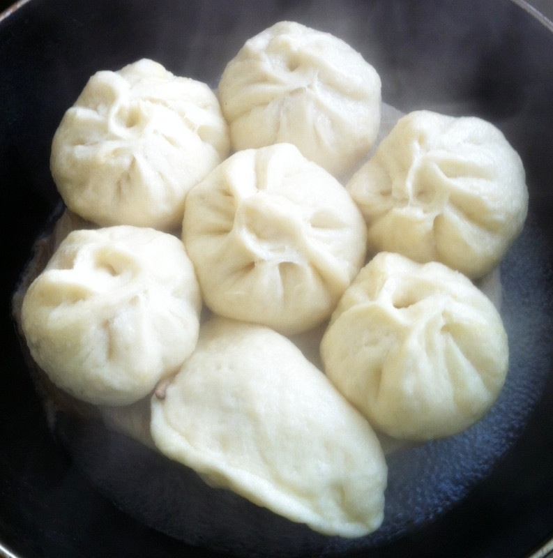 鲜肉包子