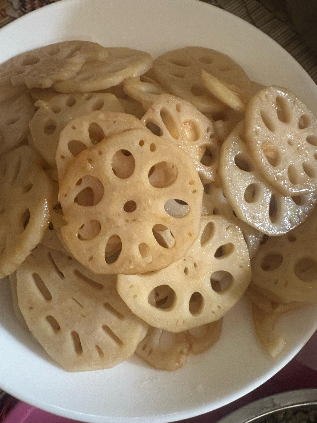 最简单味道惊艳的糖醋藕片