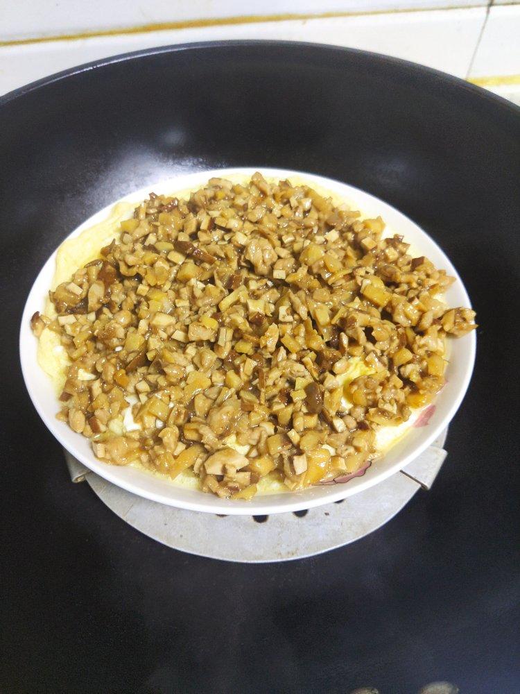 鸡蛋抱豆腐