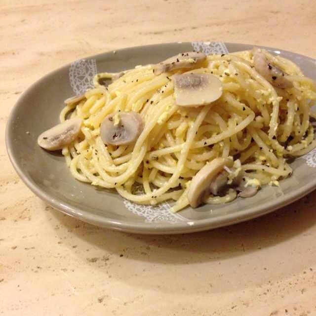 白汁意面 Carbonara