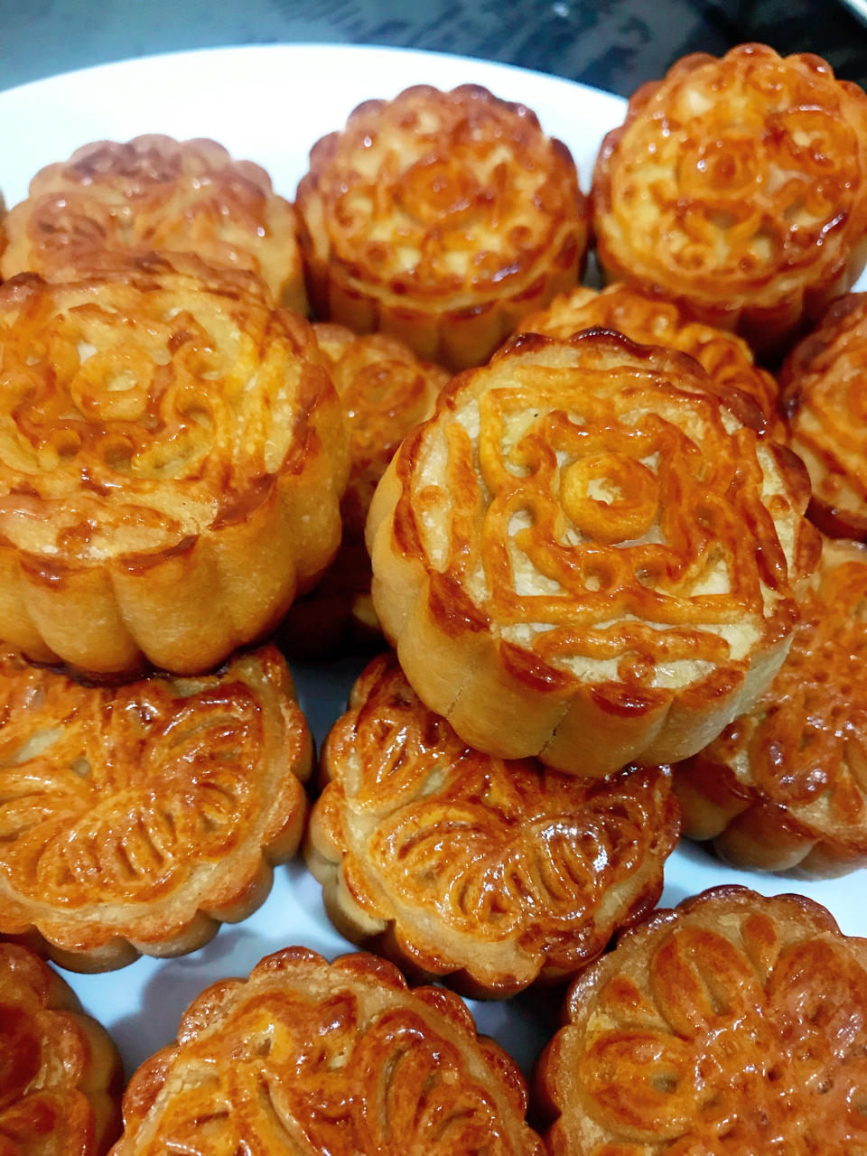 广式月饼——蛋黄莲蓉月饼