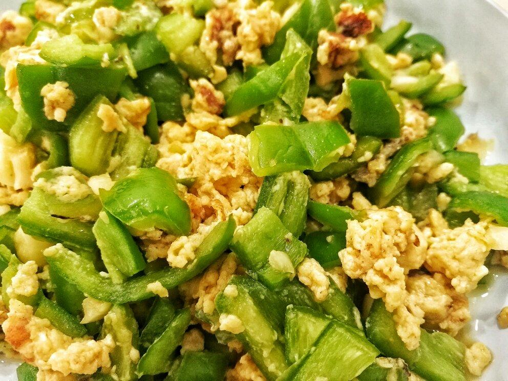 青椒炒蛋 米饭杀手 下饭