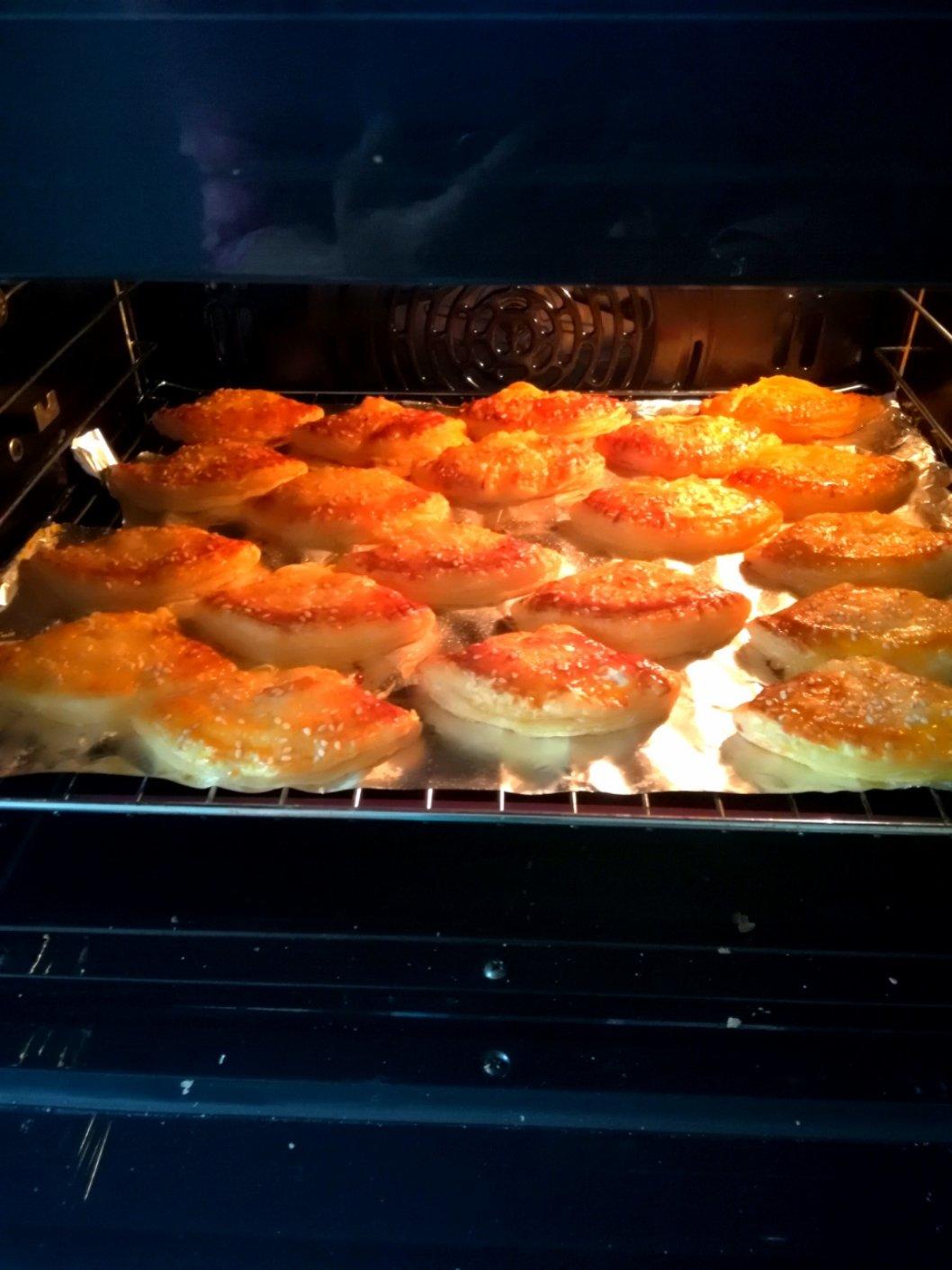 懒人版蛋挞榴莲酥