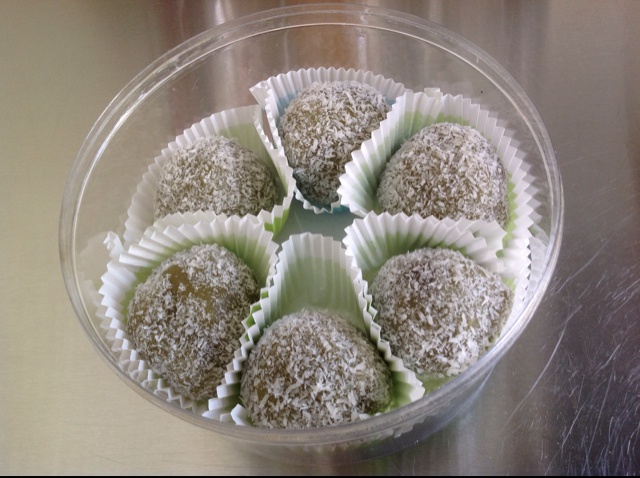 抹茶红豆糯米糍