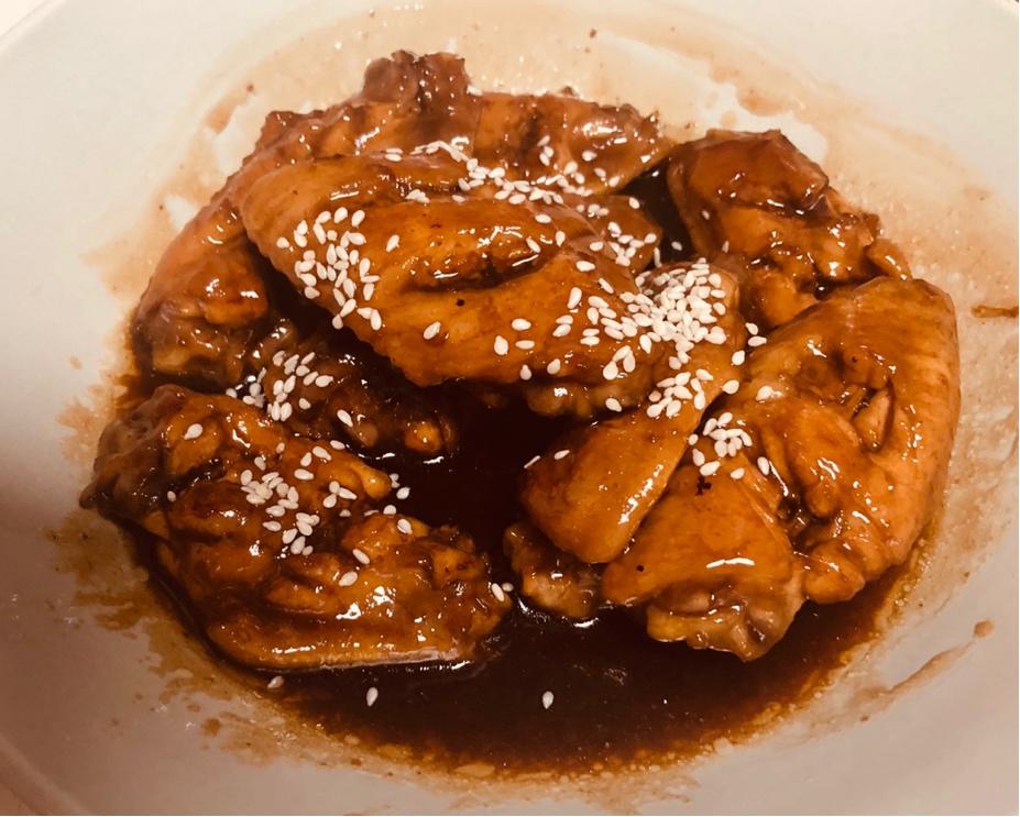 【可乐鸡翅】