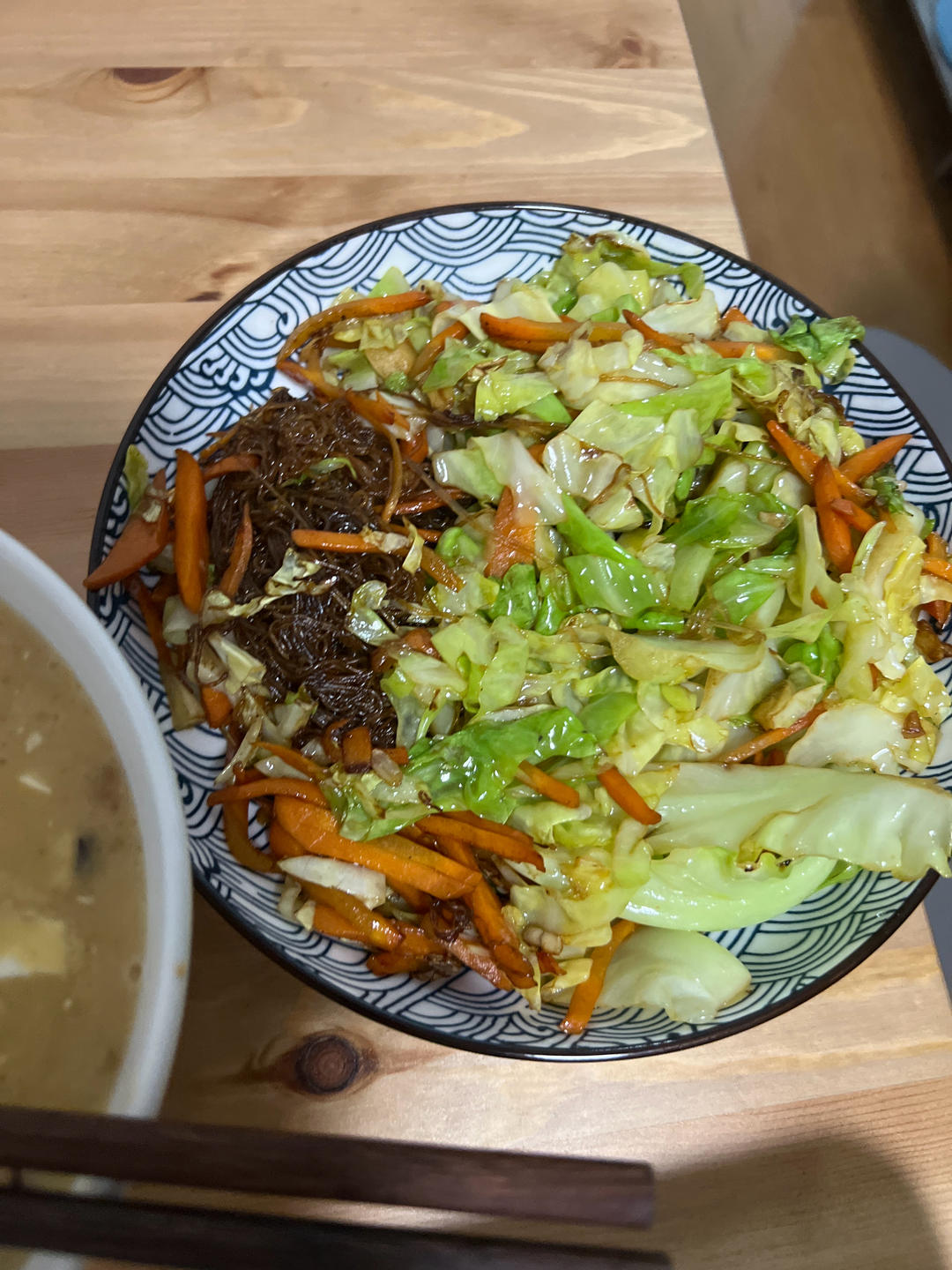 成功率百分之百的包菜炒粉丝