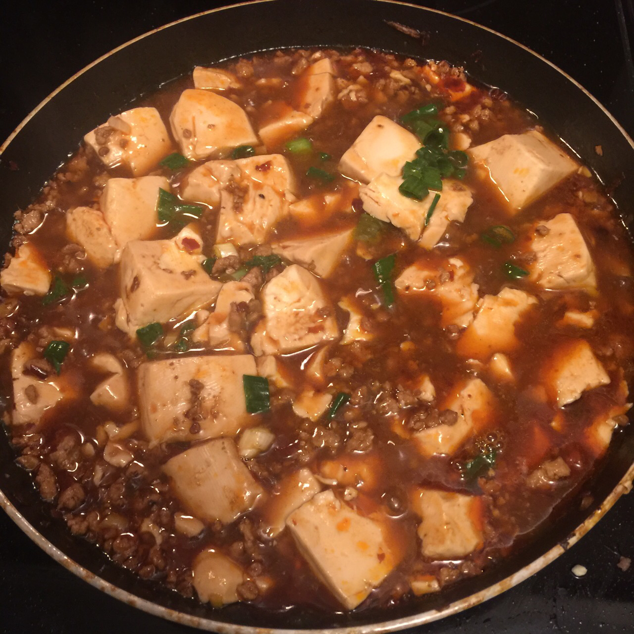 麻婆豆腐