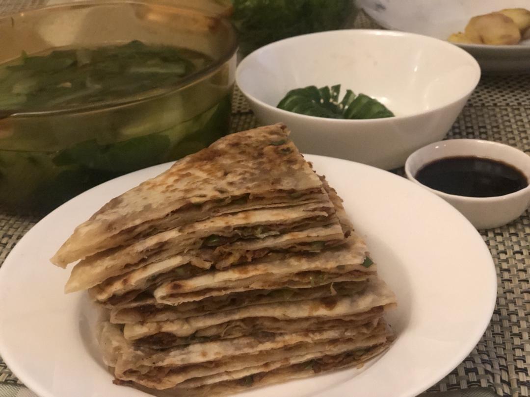 汤氏猪肉大葱肉饼