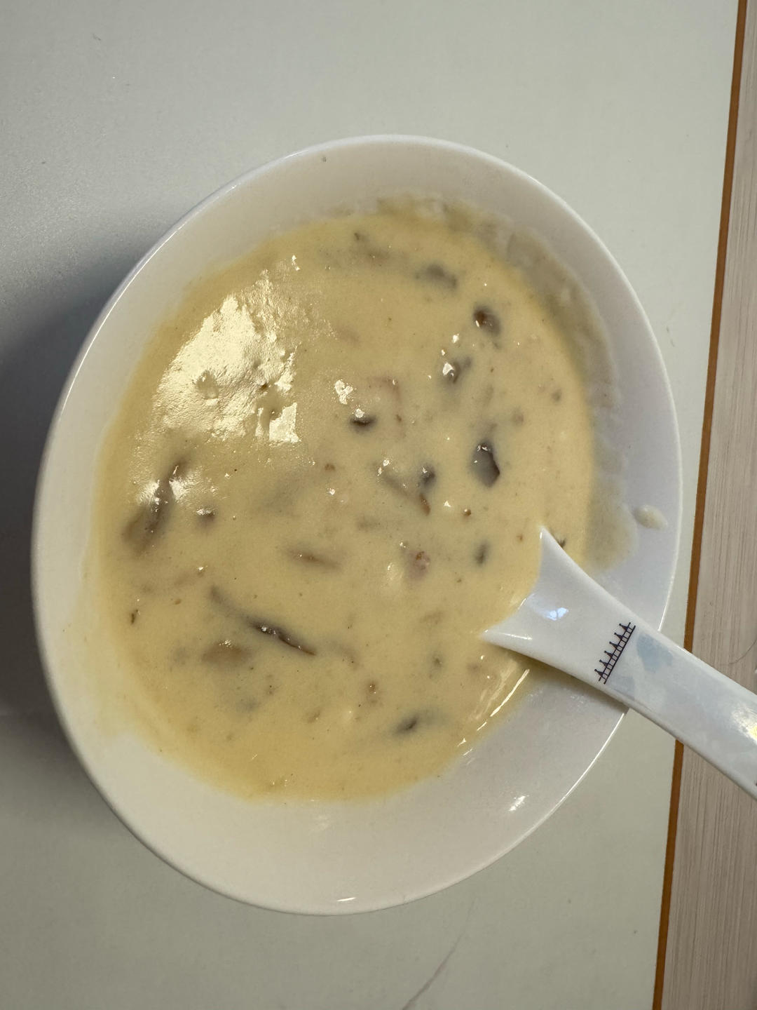 奶油蘑菇汤（完美比例版）