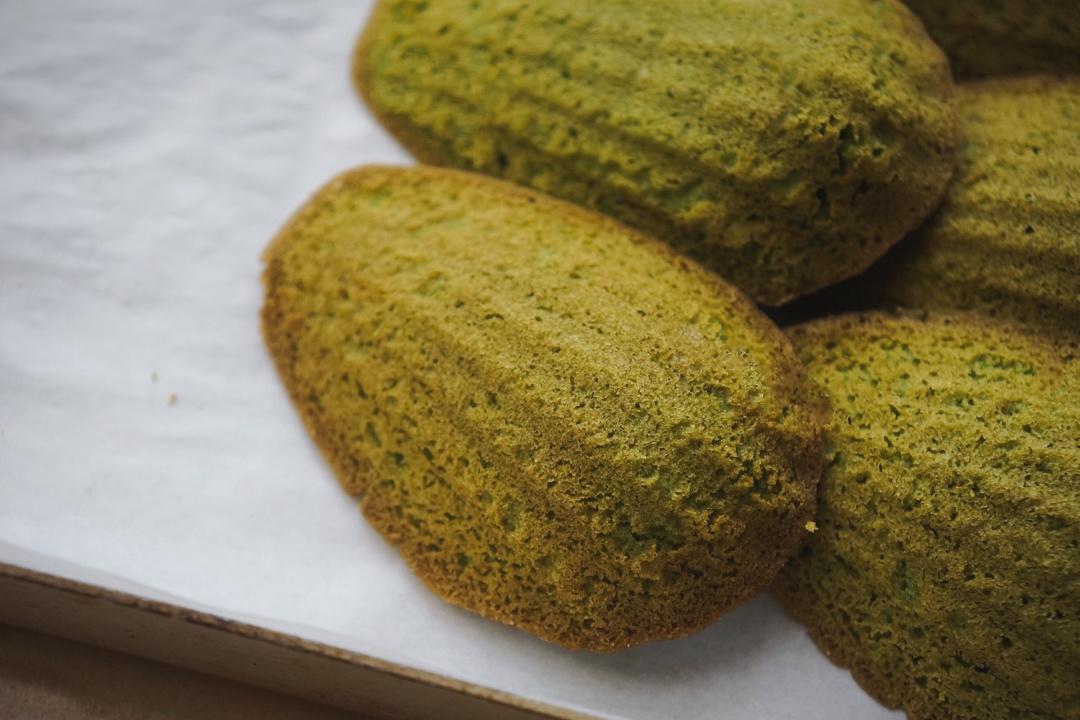 抹茶玛德琳
