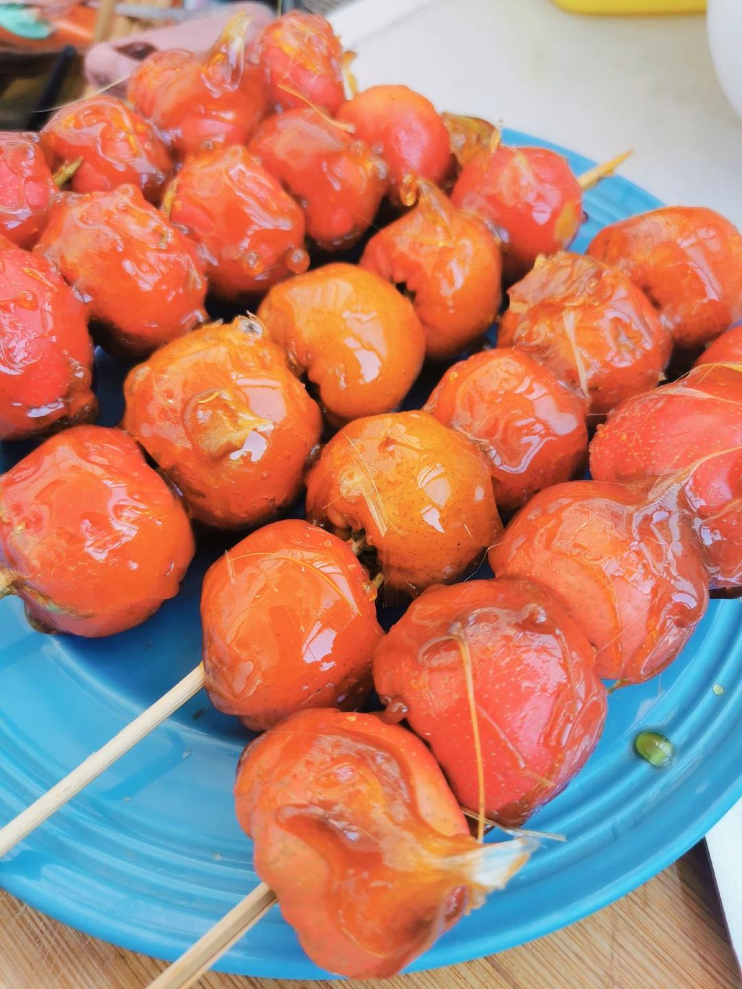 堂妈教你做冰糖葫芦