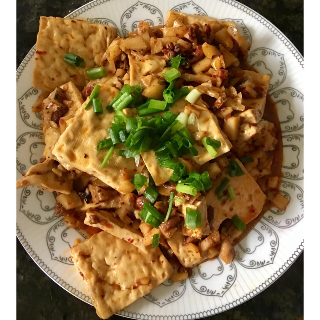 麻婆豆腐