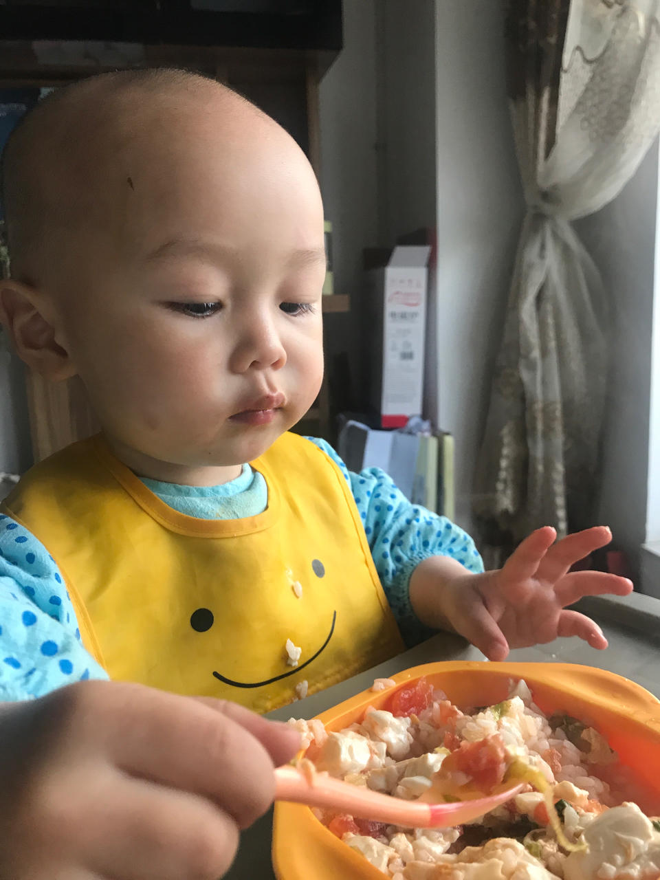 番茄内脂豆腐汤