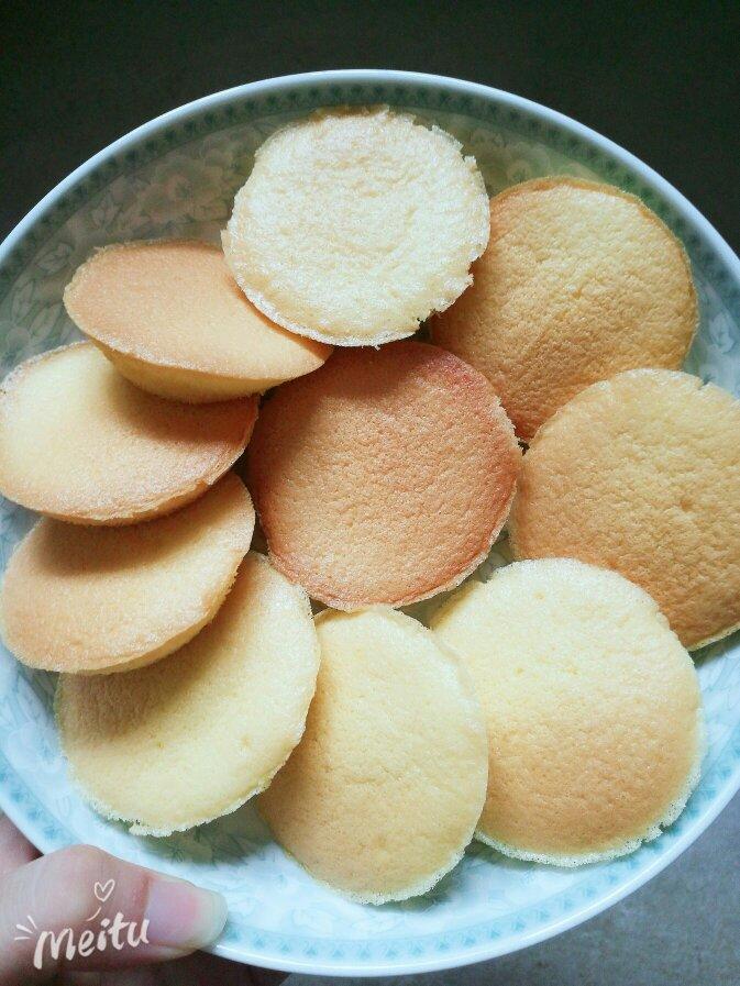 超简单的无水蛋糕