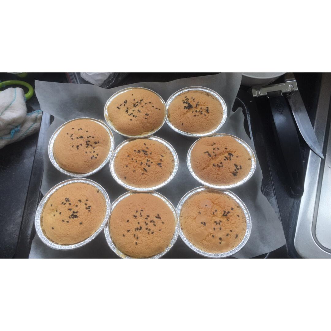 无水无油老式脆皮蛋糕