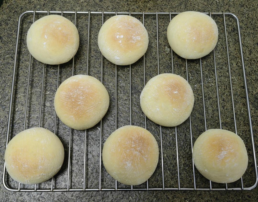 冷藏四天还非常柔软的面包胚！！冰面包