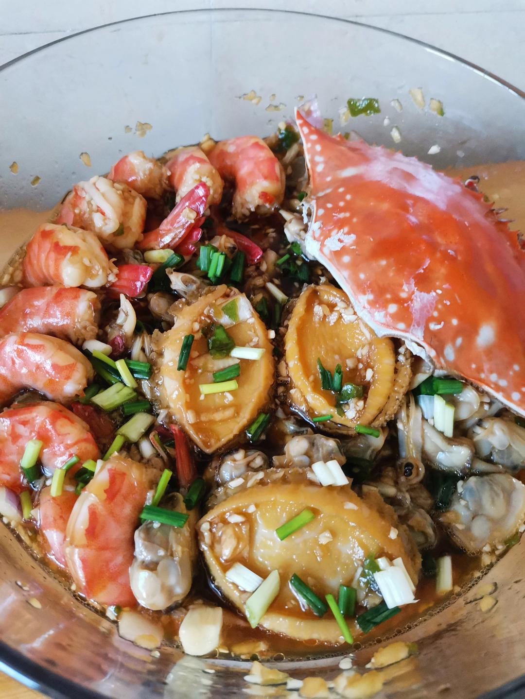 夏日最爱捞汁小海鲜