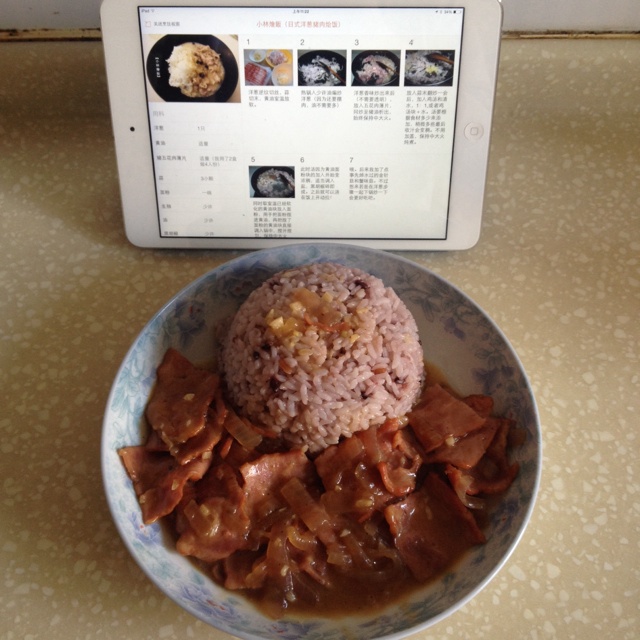小林燴飯（日式洋葱猪肉烩饭）
