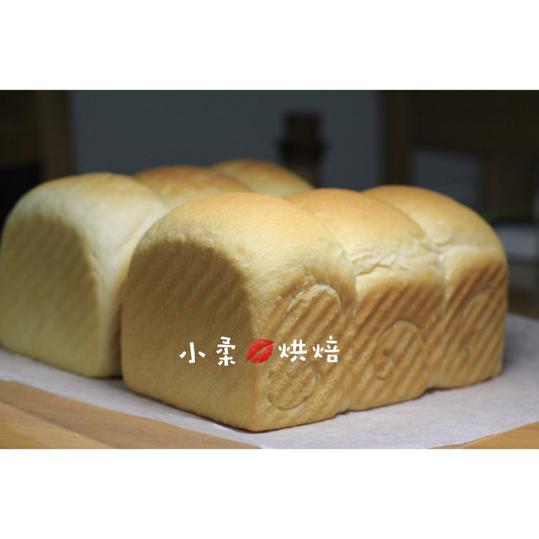 橄榄油白白吐司--无蛋无奶