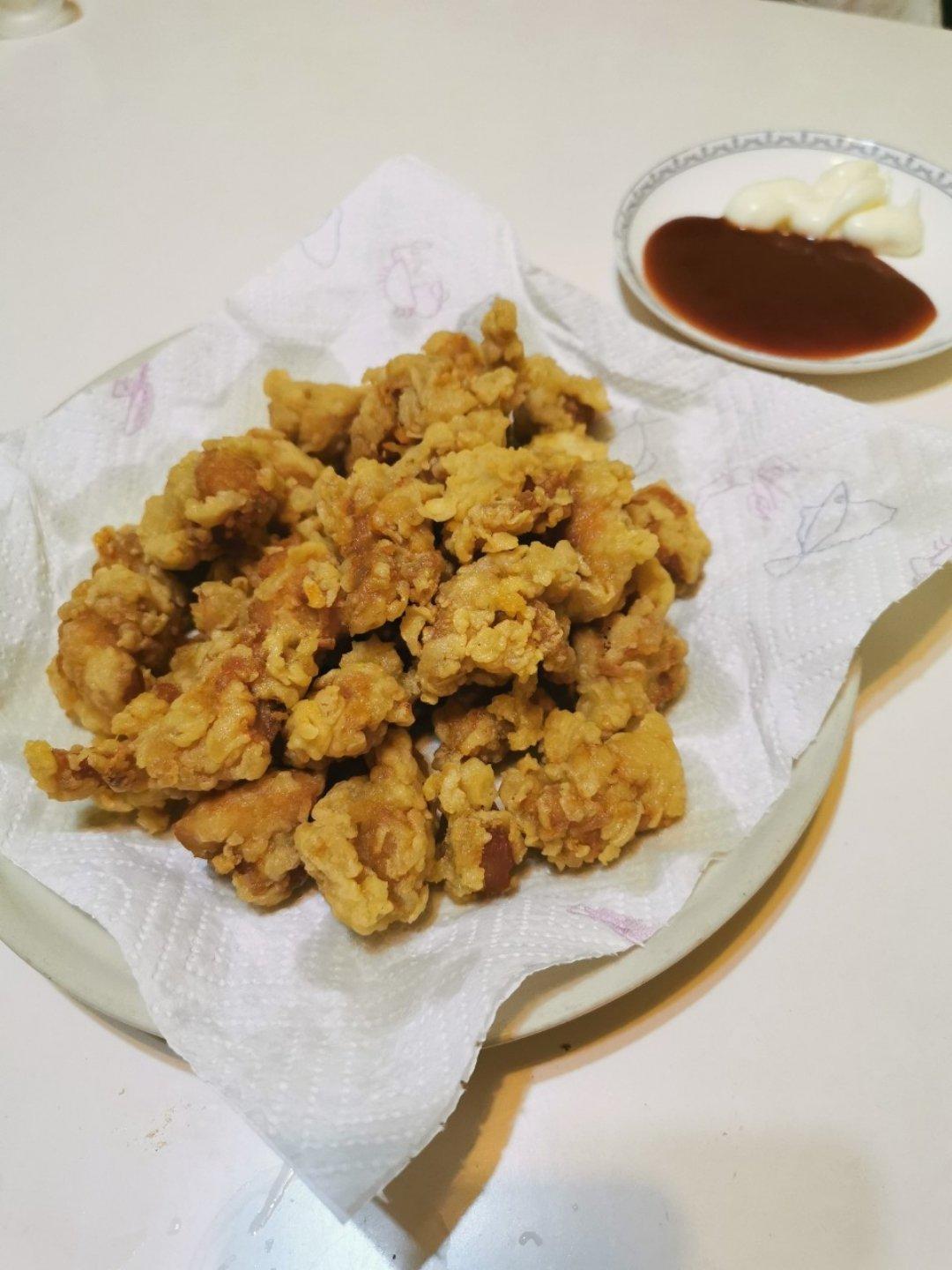 盐酥鸡￨巨酥无比