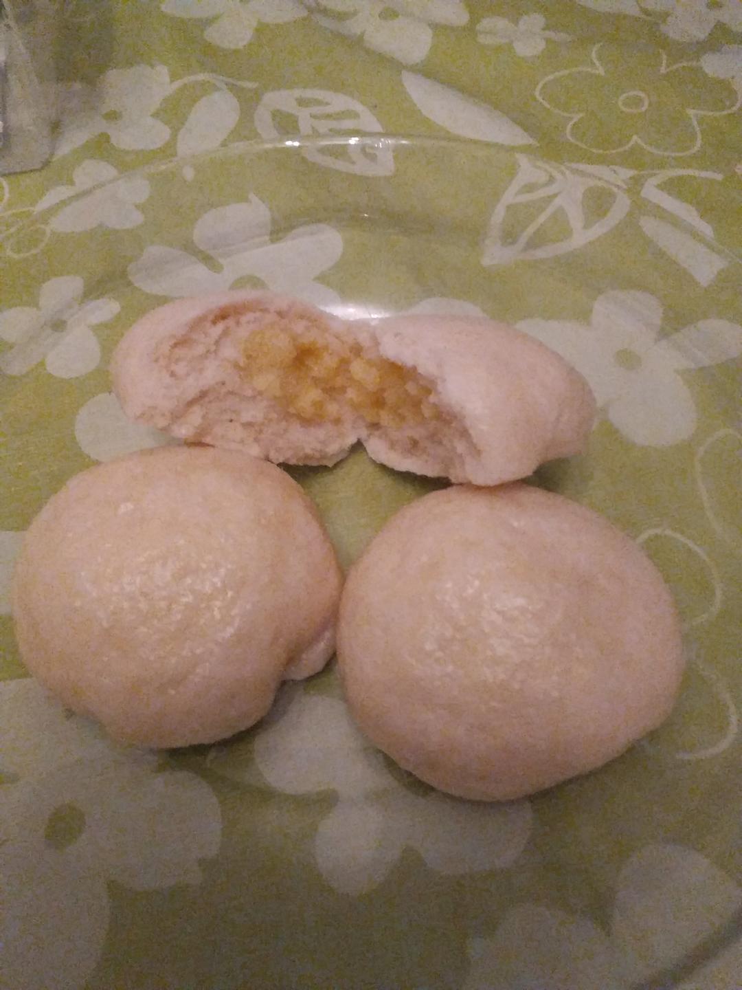 奶黄馅儿和奶黄包