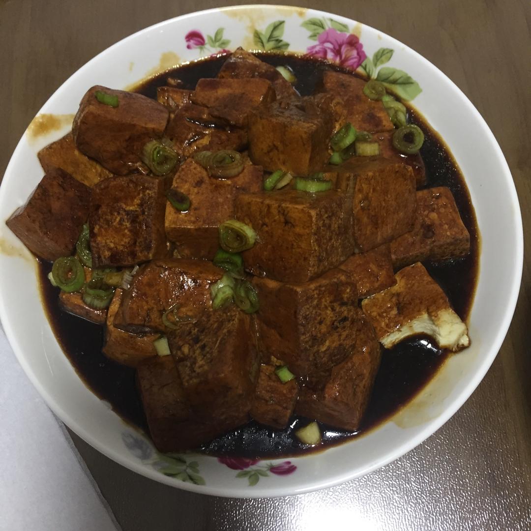 红烧豆腐
