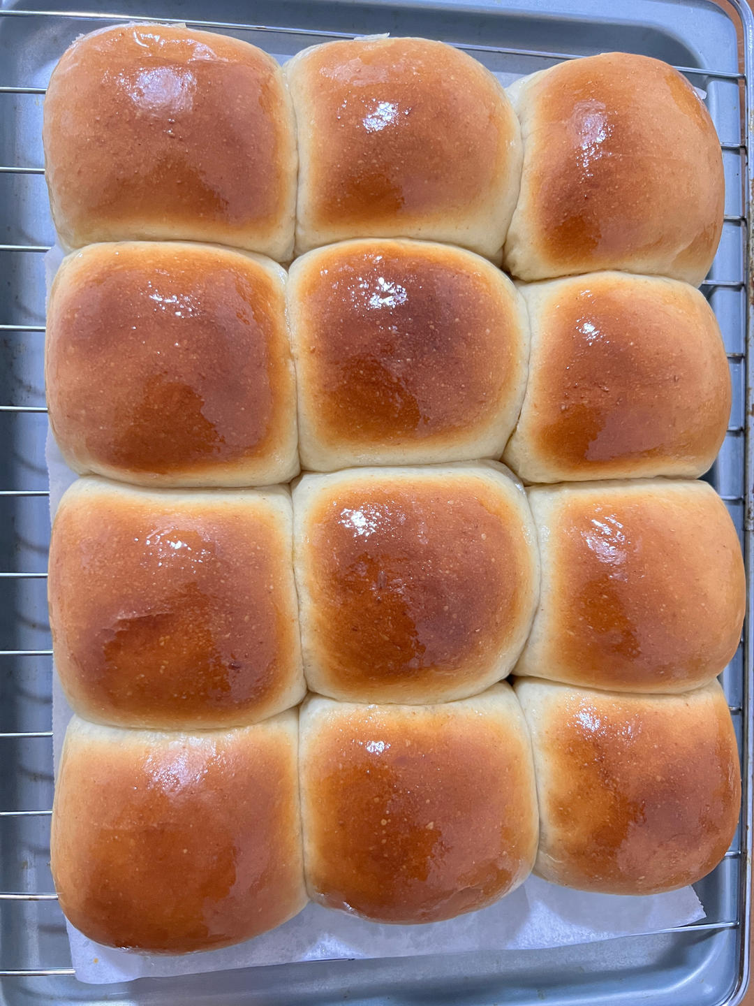 软到不可思议的椰浆泡泡面包