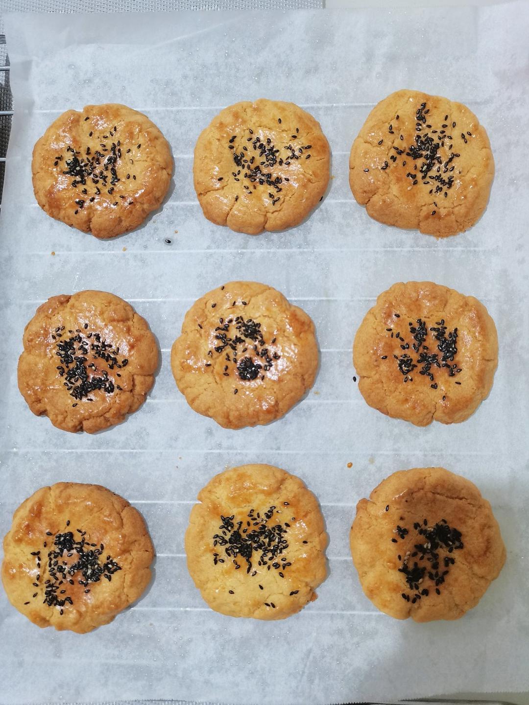 桃酥普通面粉～超简单零失败（老式）