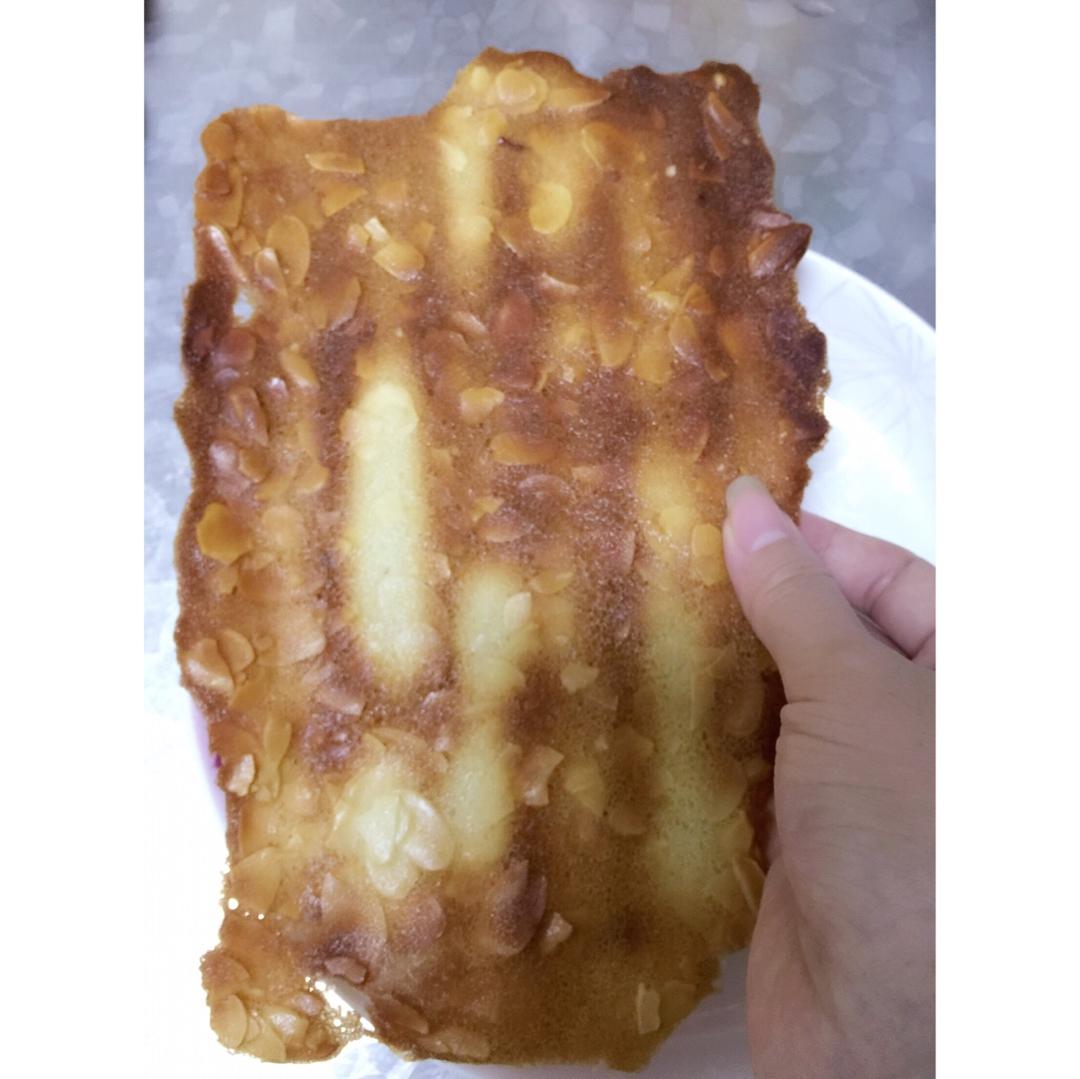 杏仁瓦片酥