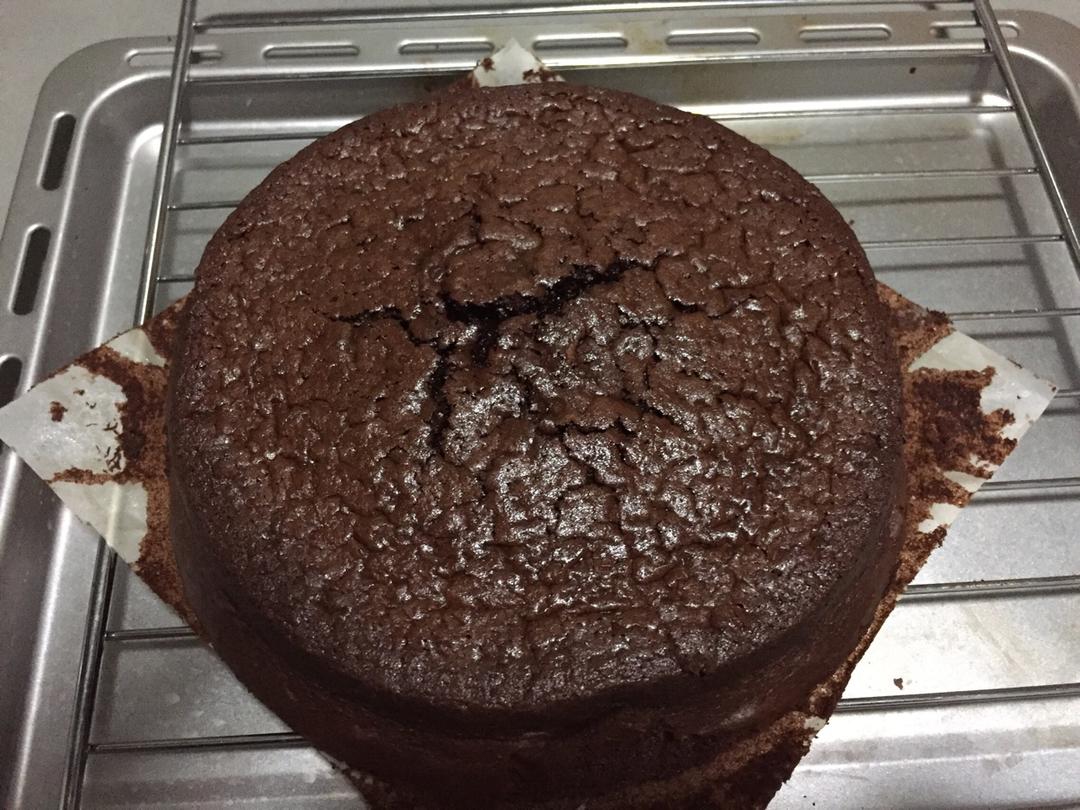 古典巧克力蛋糕